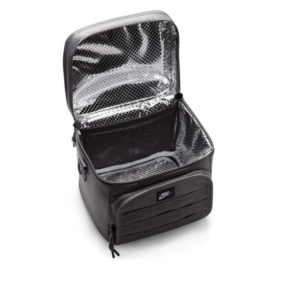 Nike Futura Sport Smoke Grey 9A2993-M19 Insulated PEVA lining Lunch Bag - Picture 4 of 4